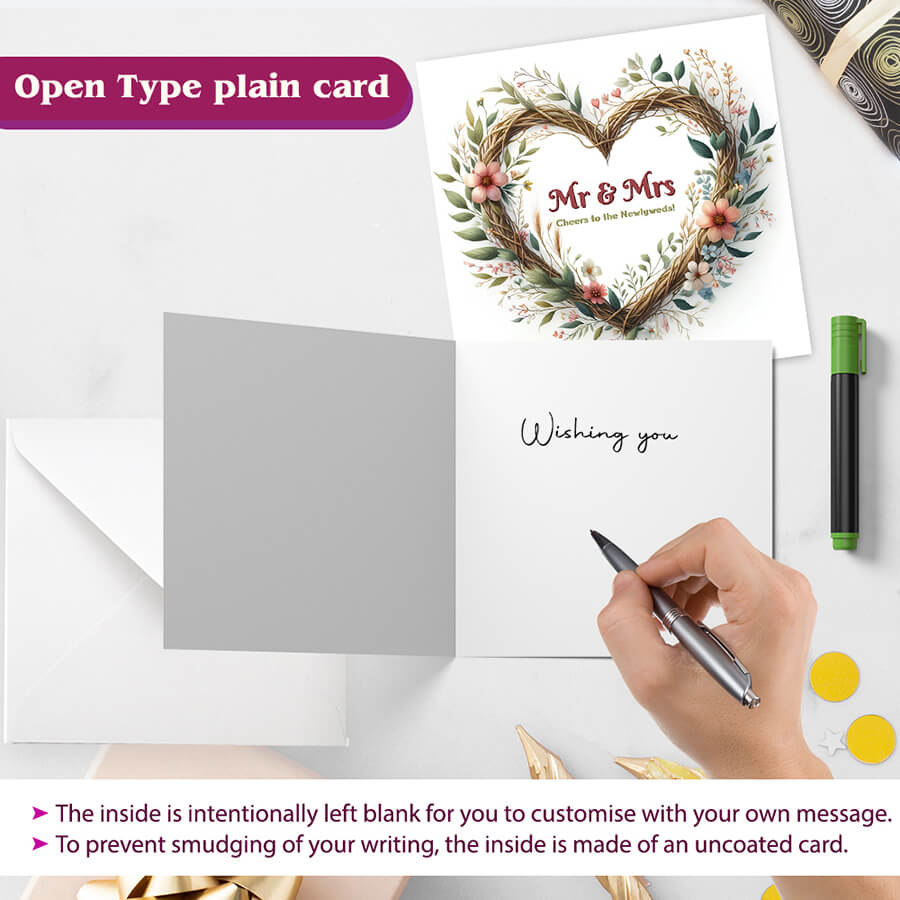 card wedding
