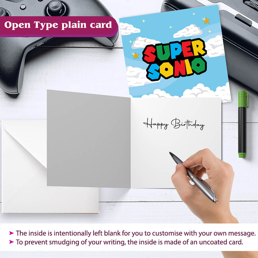 Super Birthday Greeting Card