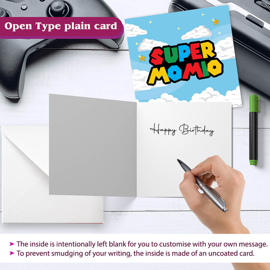 Super Birthday Greeting Card