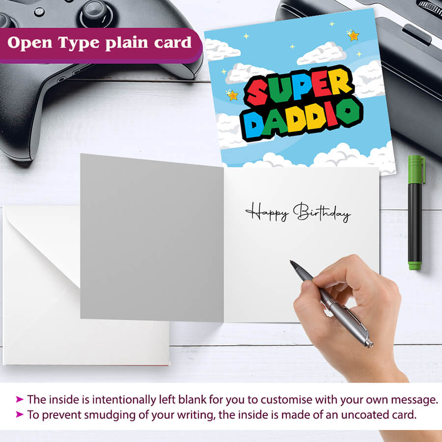 Super Birthday Greeting Card