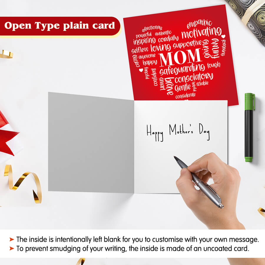 Mother’s Day greeting card