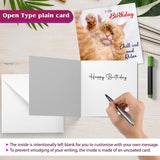 Cat Birthday Chill Out Card