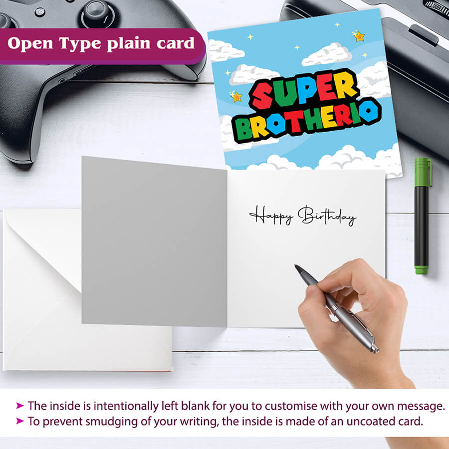 Super Birthday Greeting Card
