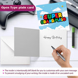 Super Birthday Greeting Card