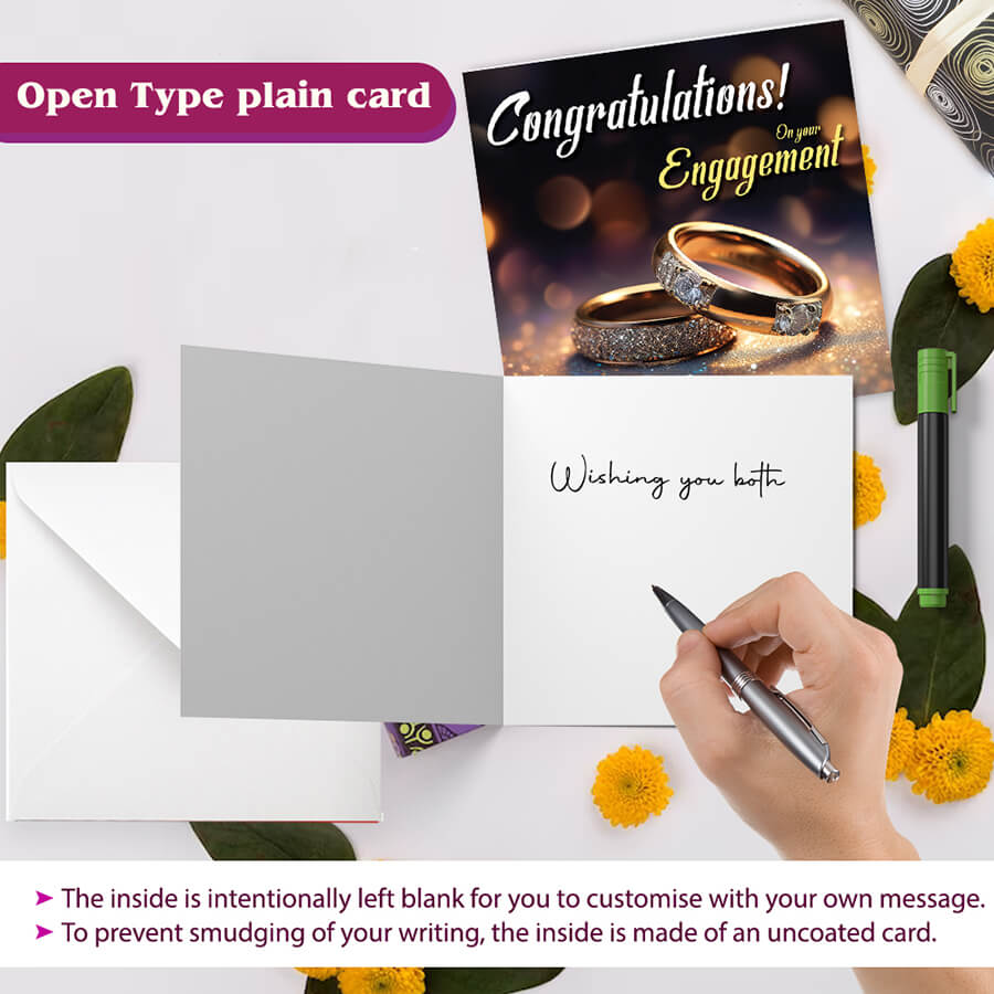 Engagement Congratulations Greeting Card