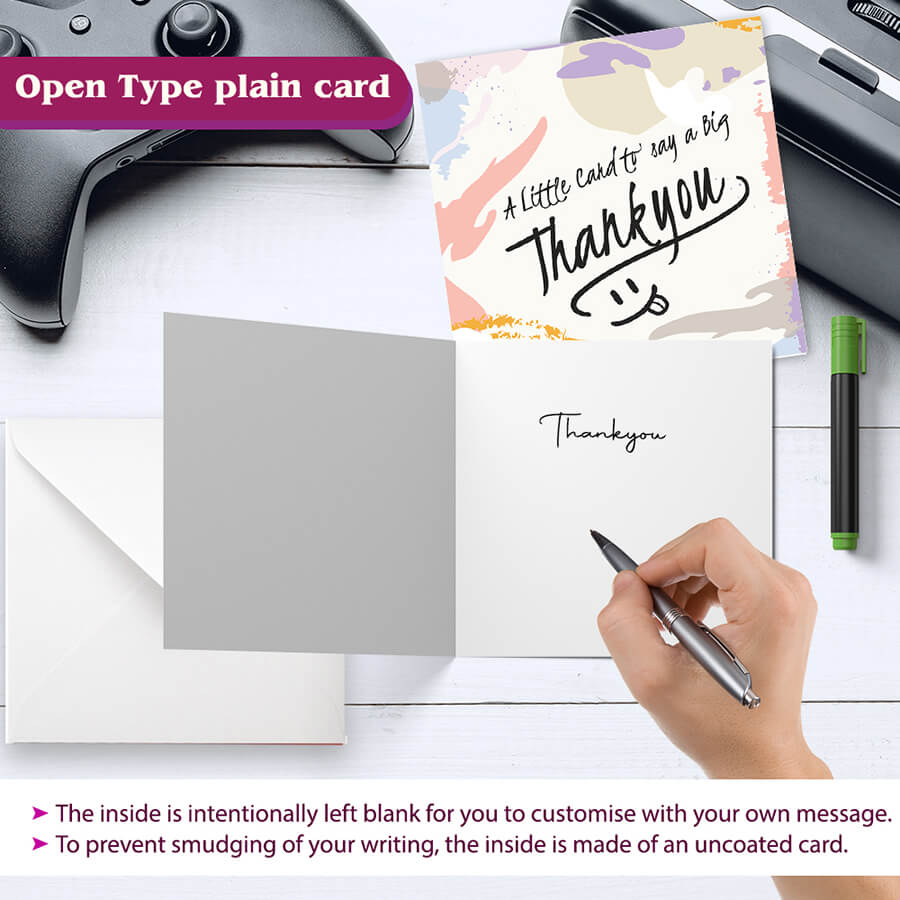 Heartfelt Big Thank You Greeting Card