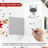 Animal-Themed Thank You Cards