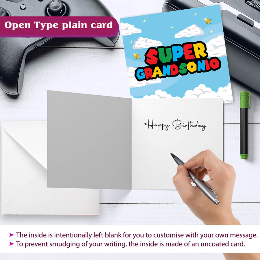 Super Birthday Greeting Card