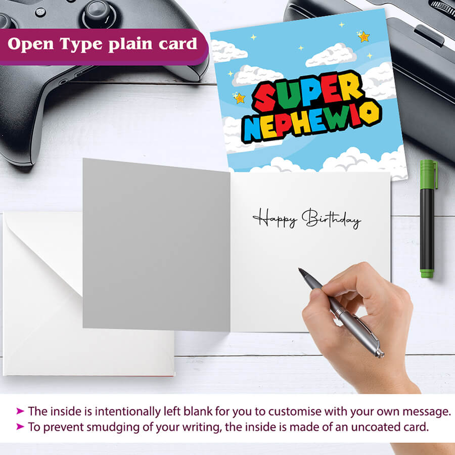 Super Birthday Greeting Card