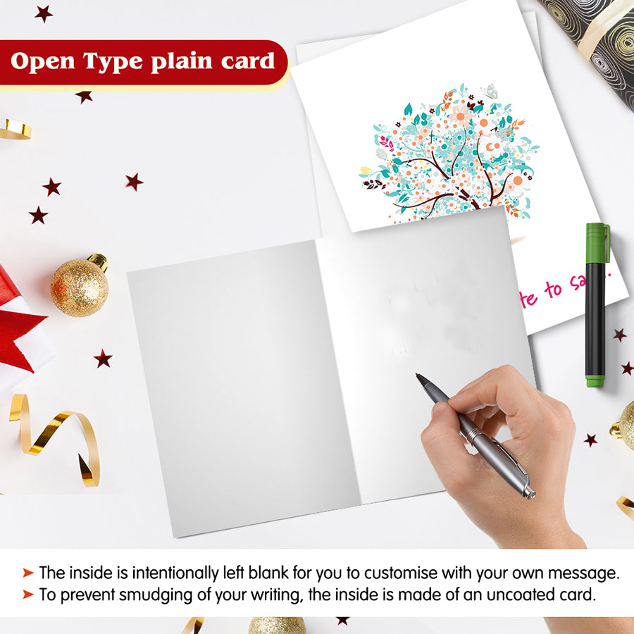 A Note to Say Tree Greeting Card