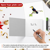 Exquisite Birds-Themed Note Cards with Envelopes