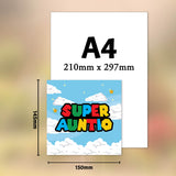 Super Birthday Greeting Card