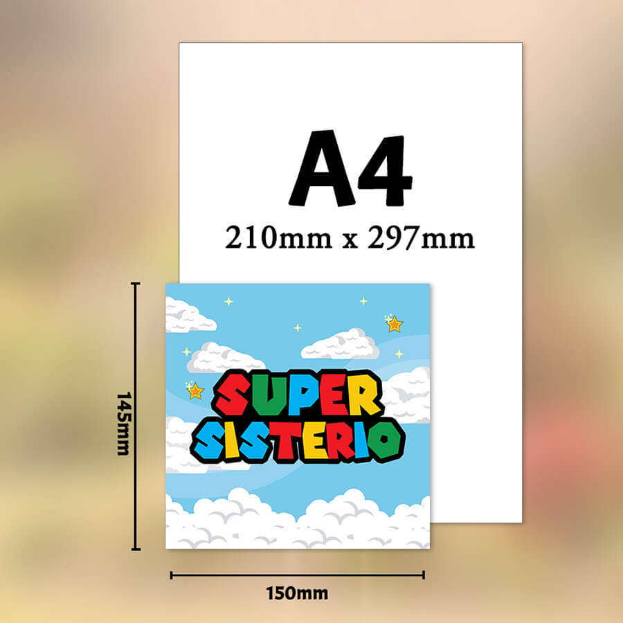 Super Birthday Greeting Card