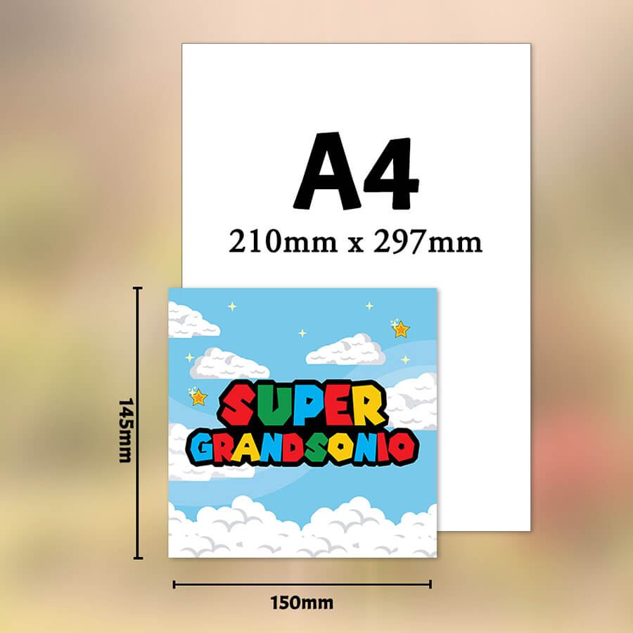 Super Birthday Greeting Card