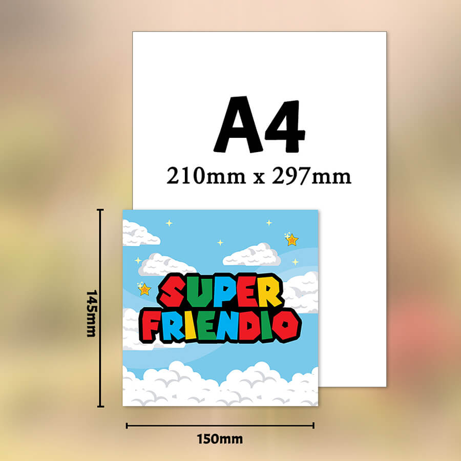 Super Birthday Greeting Card