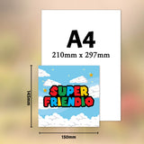 Super Birthday Greeting Card