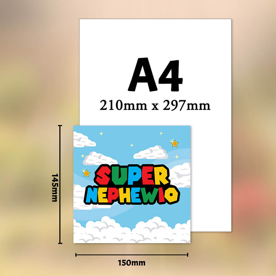 Super Birthday Greeting Card