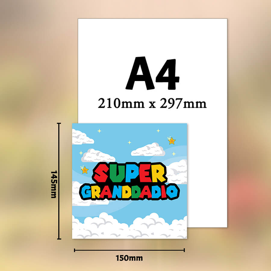 Super Birthday Greeting Card