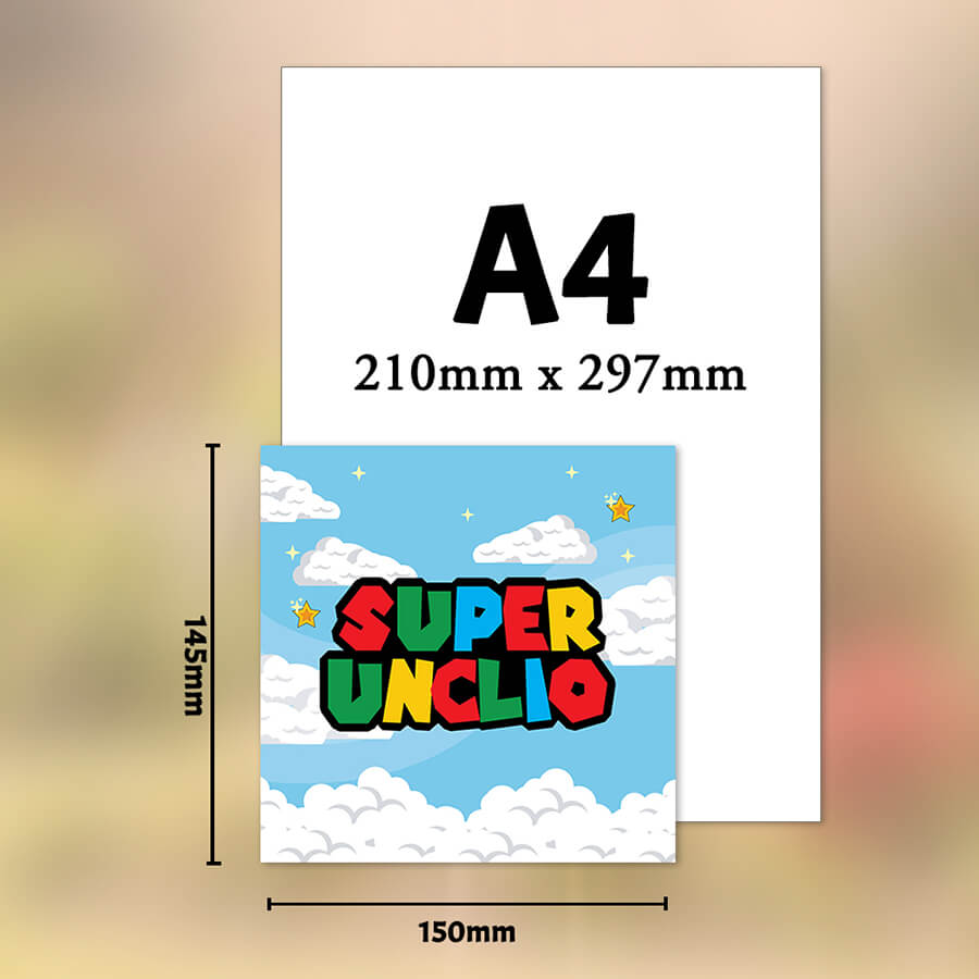 Super Birthday Greeting Card