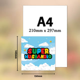 Super Birthday Greeting Card