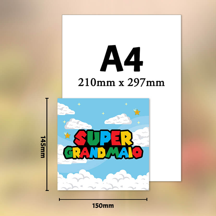 Super Birthday Greeting Card