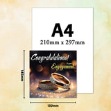 Engagement Congratulations Greeting Card
