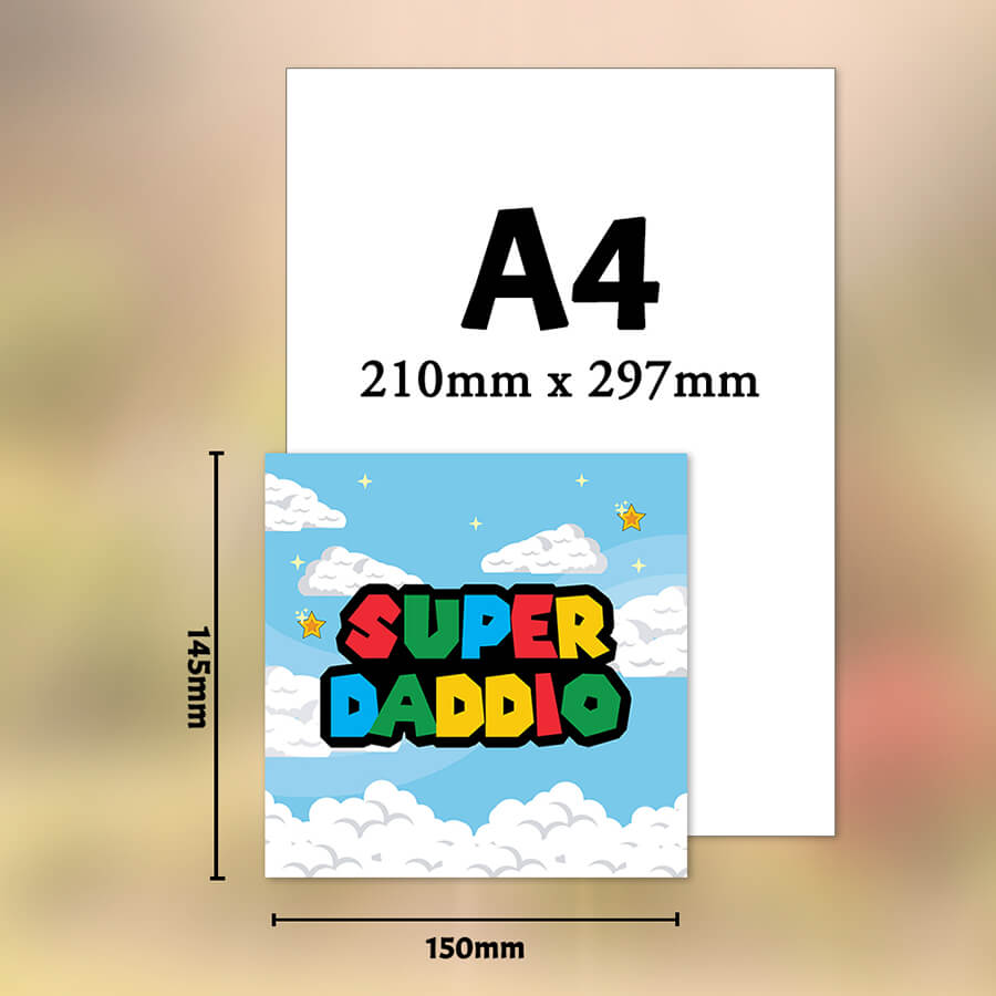 Super Birthday Greeting Card