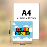 Super Birthday Greeting Card