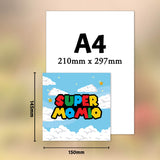 Super Birthday Greeting Card