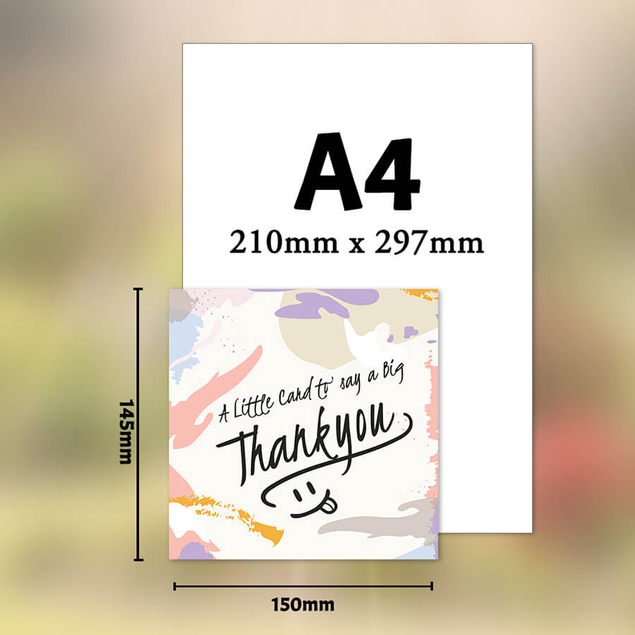 Heartfelt Big Thank You Greeting Card