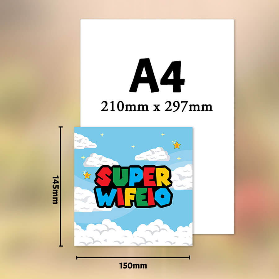 Super Birthday Greeting Card