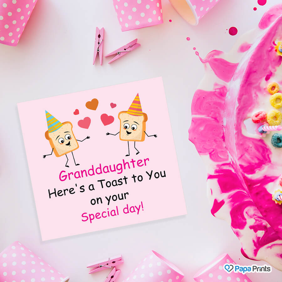 Humorous Toast Greeting Cards