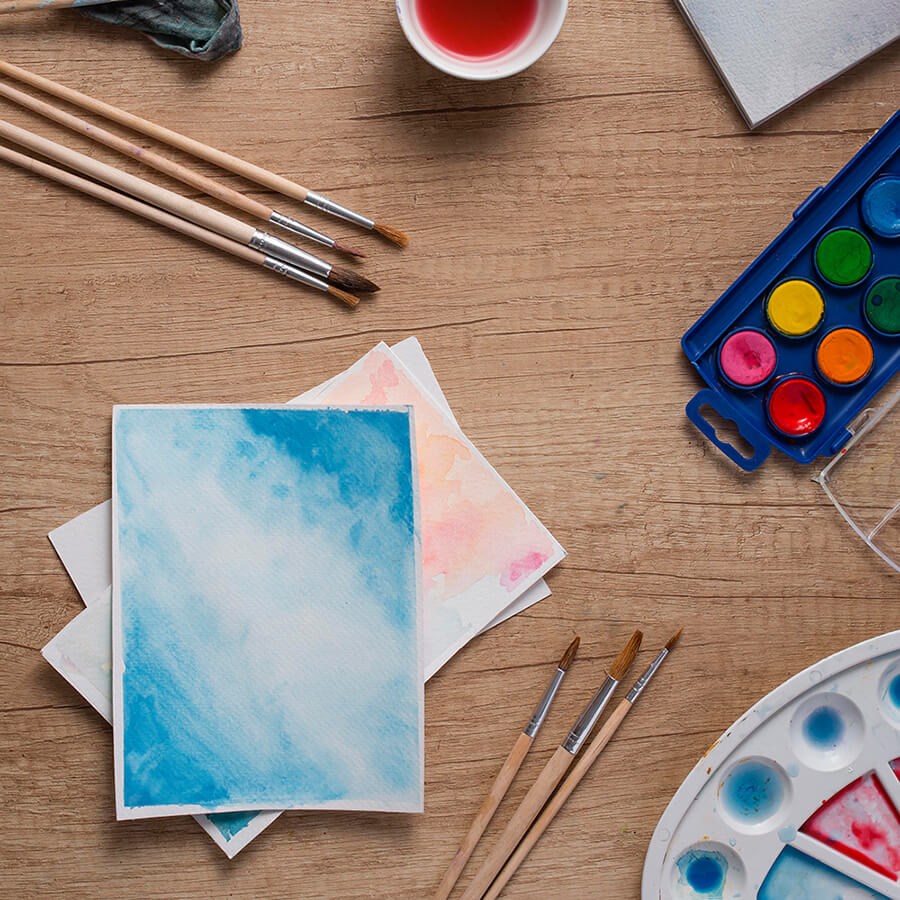 Premium A8 Postcards