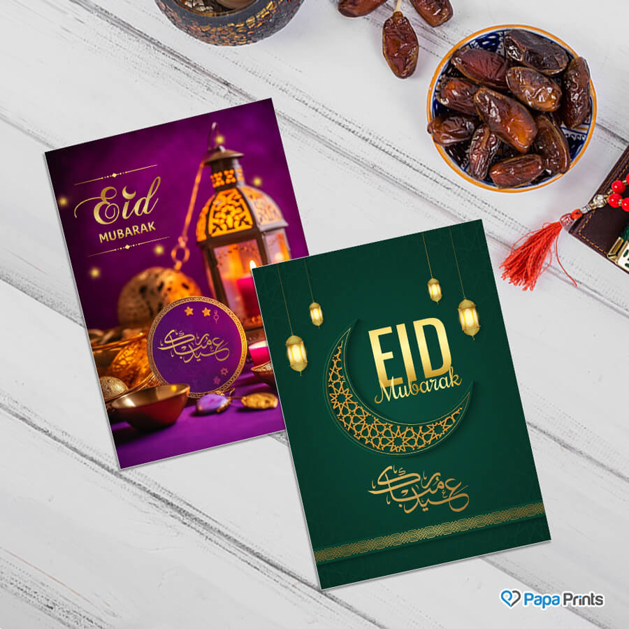 Eid Mubarak Greeting Cards - Celebrate Ramadan with Joy!