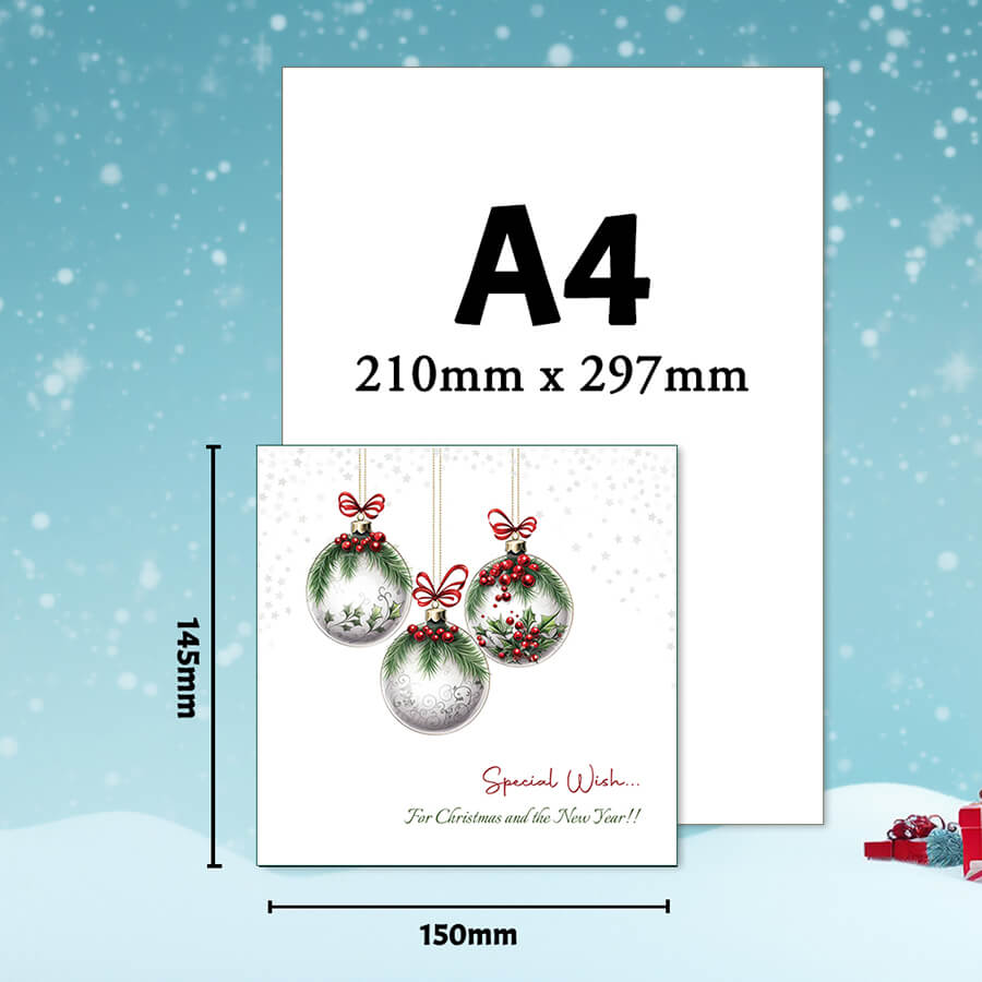 Christmas card multipack
