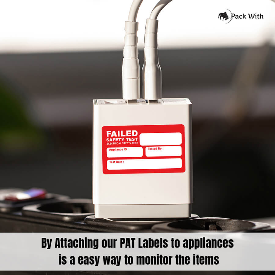 Pat Test Labels