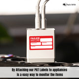 Pat Test Labels