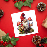 Gnome Christmas Cards for Friends