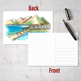 Bulk blank postcards for events