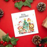packs of Christmas card
