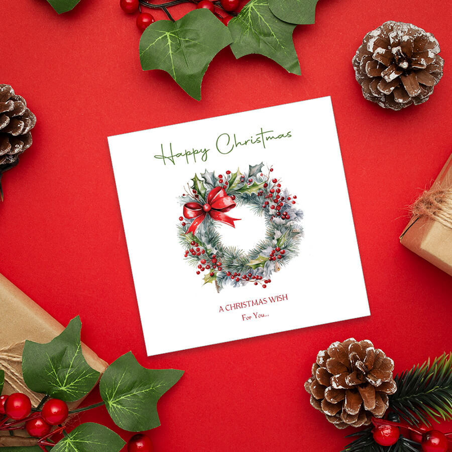 Christmas card pack UK