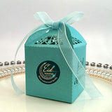 Personalised Eid Mubarak Stickers - Set of 24