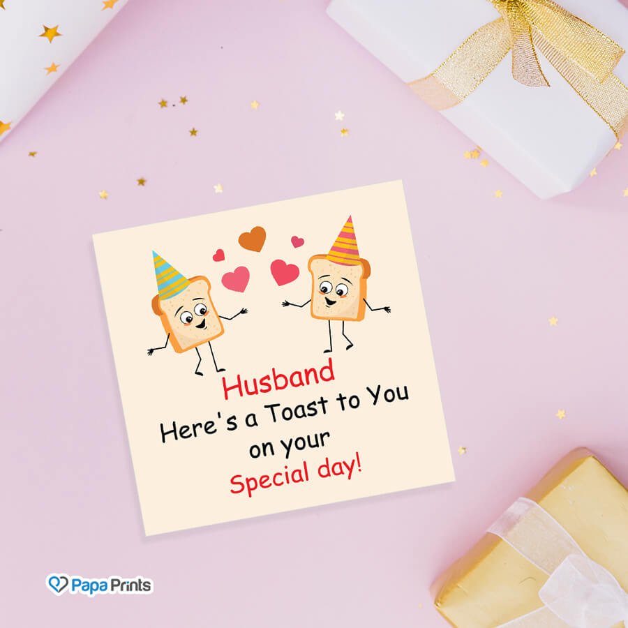 Humorous Toast Greeting Cards