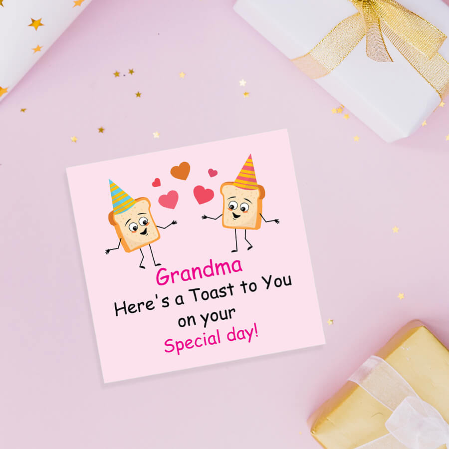 Humorous Toast Greeting Cards