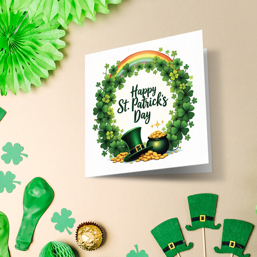 6 unique St Patrick’s Day card designs