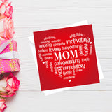 Mother’s Day greeting card with envelope – thoughtful gift