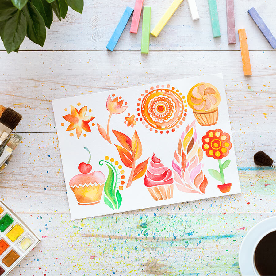 Blank Postcard