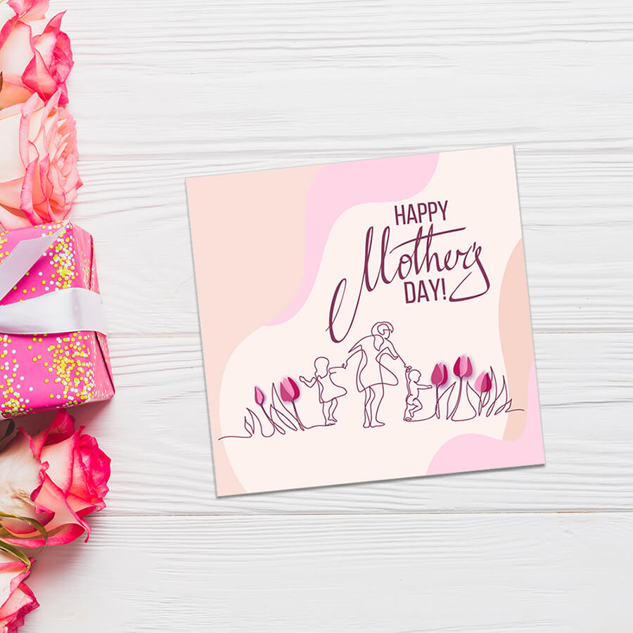 Charming Mother's Day Card 