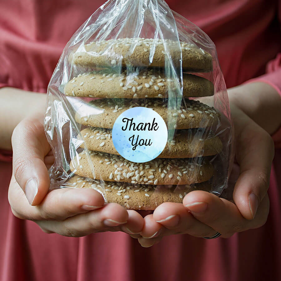 Express and Impress: Thank You Stickers