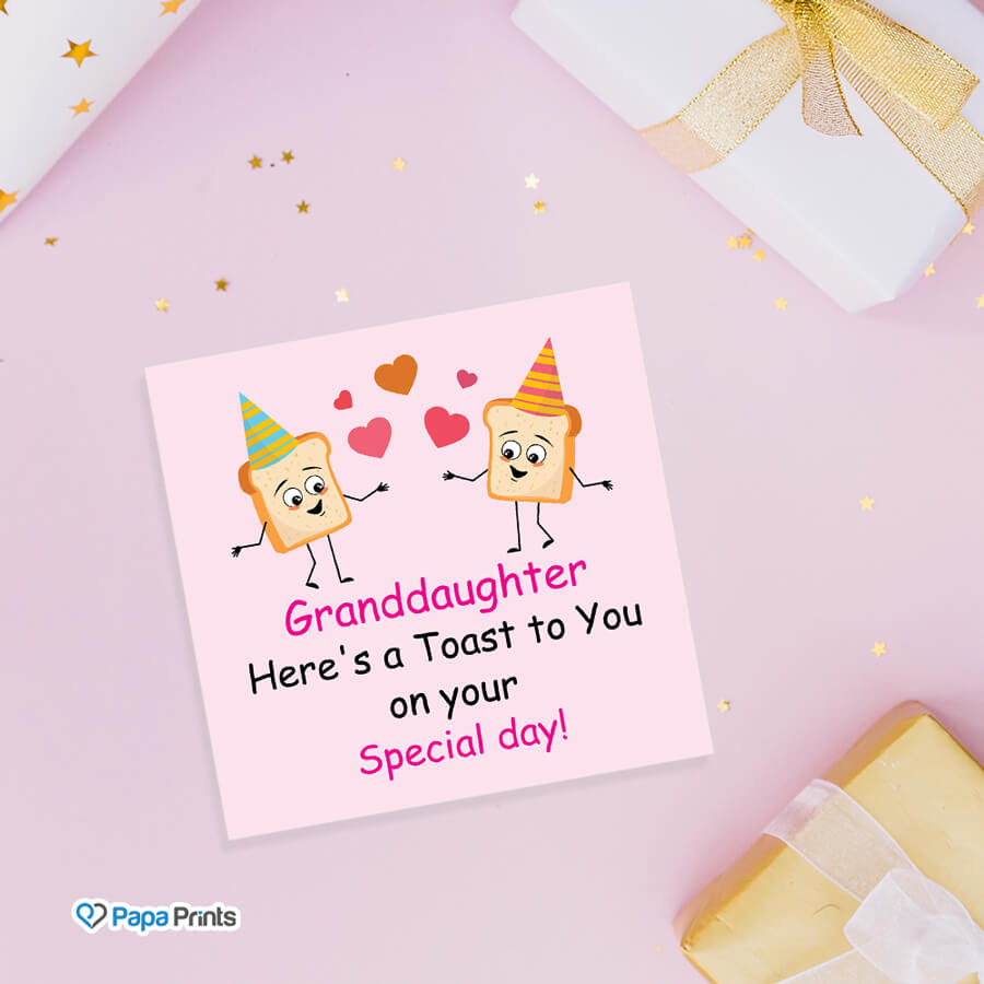 Humorous Toast Greeting Cards